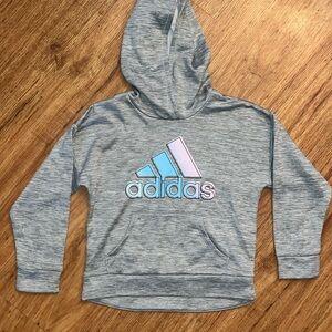 Adidas girls hoodie